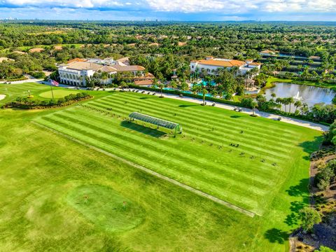 A home in Palm Beach Gardens