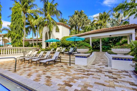 A home in Palm Beach Gardens