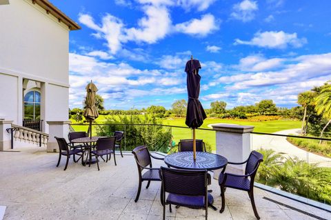 A home in Palm Beach Gardens