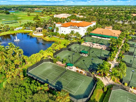 A home in Palm Beach Gardens