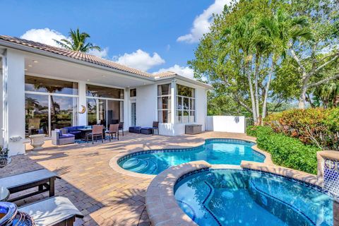 A home in Palm Beach Gardens