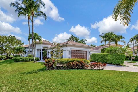 A home in Palm Beach Gardens