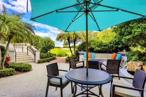 A home in Palm Beach Gardens