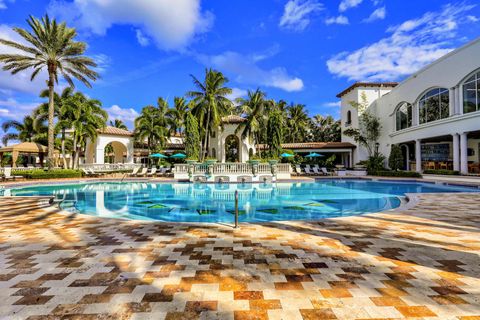 A home in Palm Beach Gardens