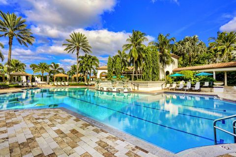 A home in Palm Beach Gardens