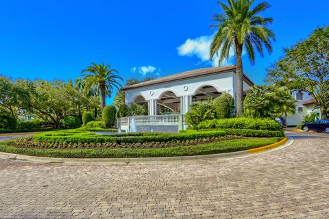 A home in Palm Beach Gardens