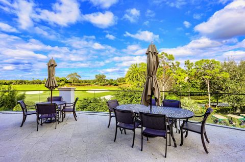 A home in Palm Beach Gardens