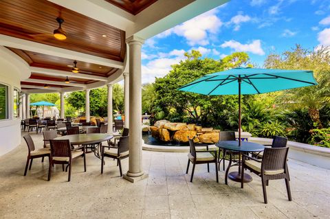 A home in Palm Beach Gardens