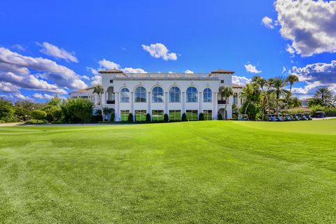 A home in Palm Beach Gardens