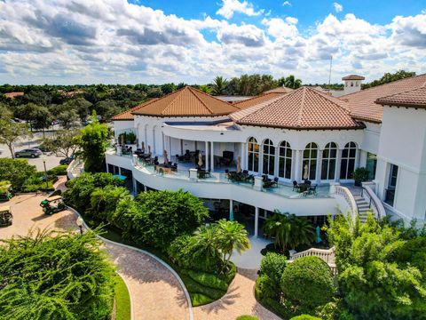 A home in Palm Beach Gardens