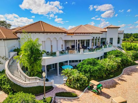 A home in Palm Beach Gardens