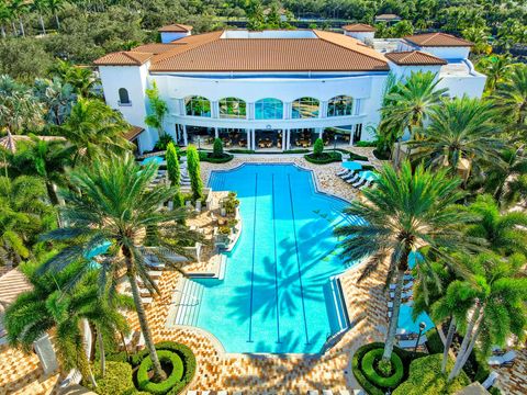 A home in Palm Beach Gardens