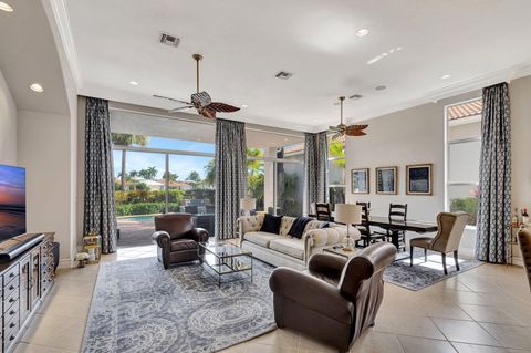 A home in Palm Beach Gardens