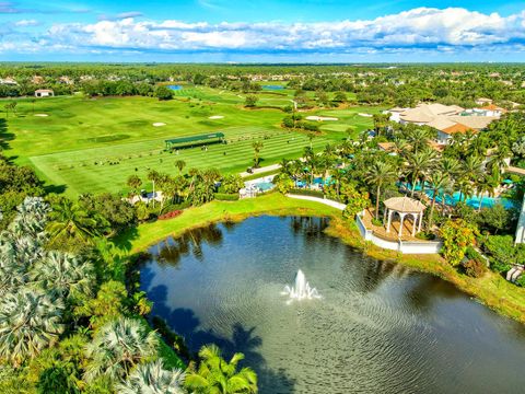 A home in Palm Beach Gardens