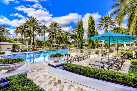 A home in Palm Beach Gardens