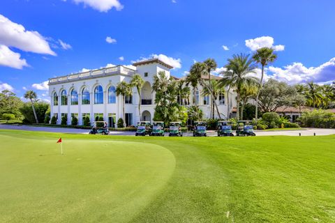 A home in Palm Beach Gardens