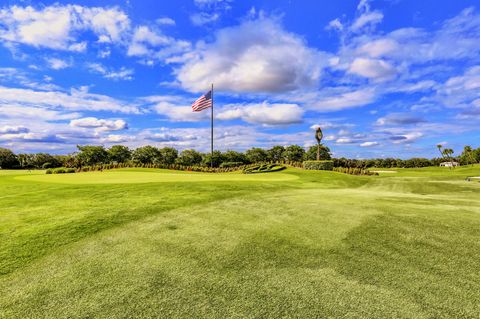 A home in Palm Beach Gardens