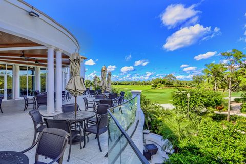 A home in Palm Beach Gardens