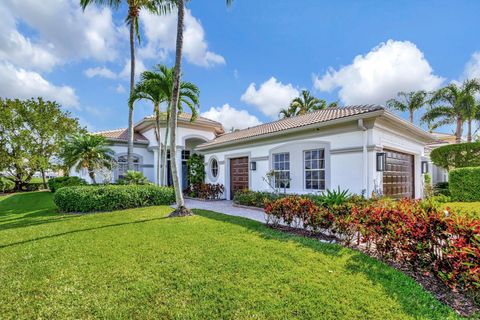 A home in Palm Beach Gardens