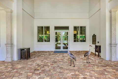 A home in Palm Beach Gardens