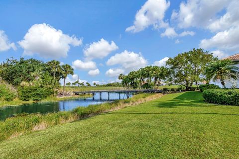 A home in Palm Beach Gardens