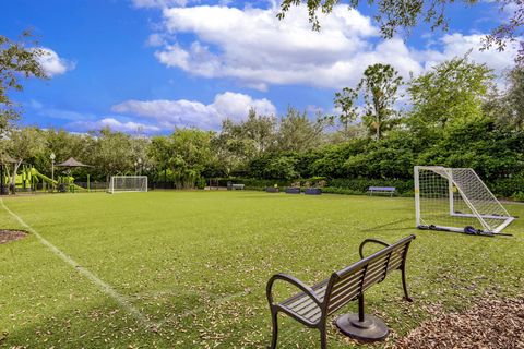 A home in Palm Beach Gardens