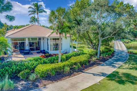 A home in Palm Beach Gardens