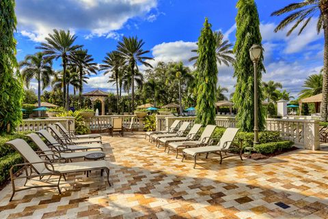 A home in Palm Beach Gardens