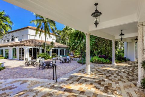 A home in Palm Beach Gardens