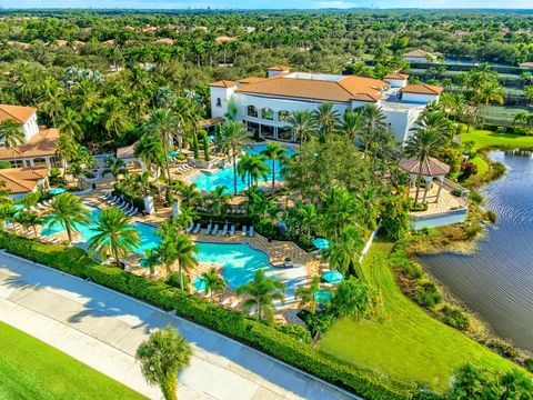 A home in Palm Beach Gardens