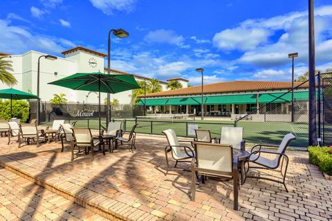 A home in Palm Beach Gardens