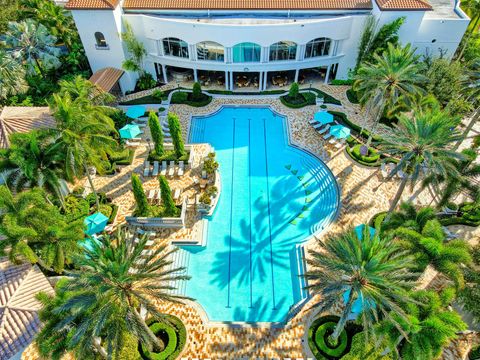 A home in Palm Beach Gardens