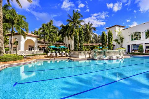 A home in Palm Beach Gardens