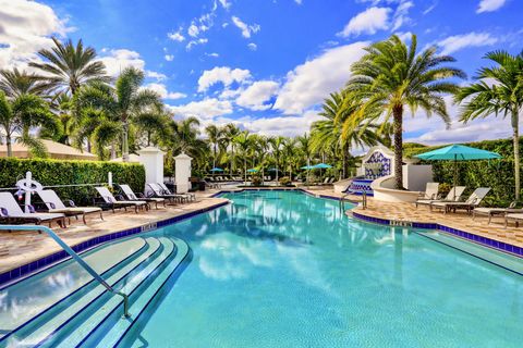 A home in Palm Beach Gardens