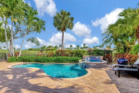 A home in Palm Beach Gardens