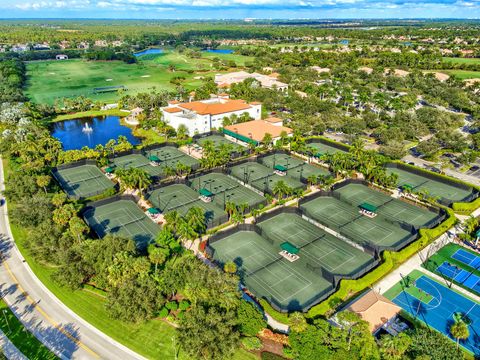 A home in Palm Beach Gardens