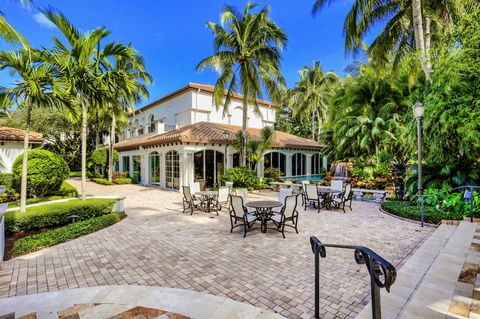 A home in Palm Beach Gardens