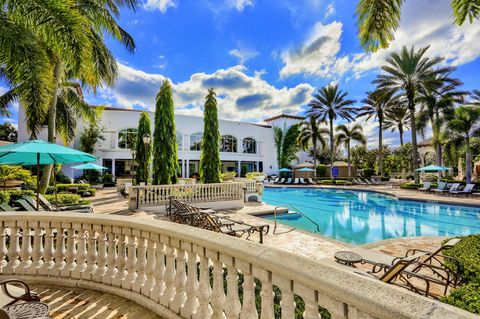 A home in Palm Beach Gardens