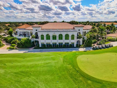 A home in Palm Beach Gardens