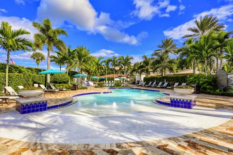 A home in Palm Beach Gardens