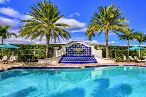 A home in Palm Beach Gardens