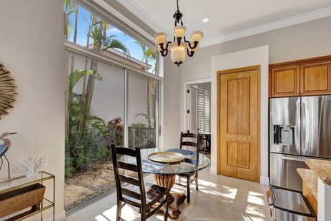 A home in Palm Beach Gardens