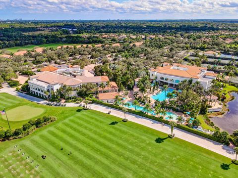 A home in Palm Beach Gardens