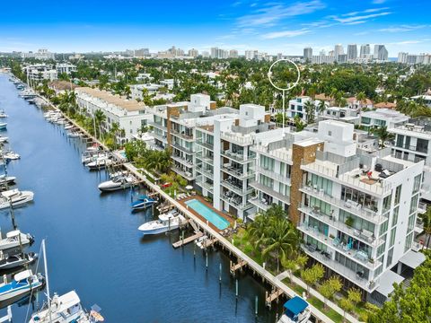 A home in Fort Lauderdale