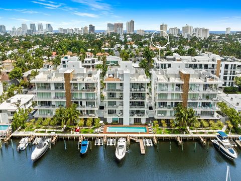 A home in Fort Lauderdale