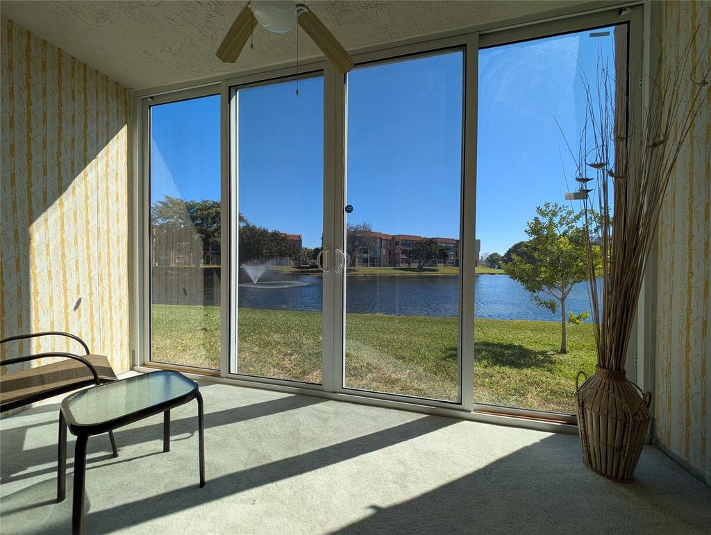 Photo of 9900 Sunrise Lakes Boulevard #110, Sunrise, FL 33322 (MLS # F10555600)