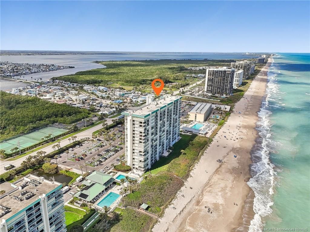 Photo of 9900 S Ocean Drive #804, Jensen Beach, FL 34957 (MLS # R11152481)