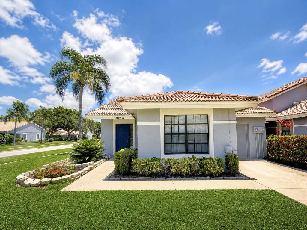 Photo of 9912 61st Way #A, Boynton Beach, FL 33437 (MLS # F10554239)