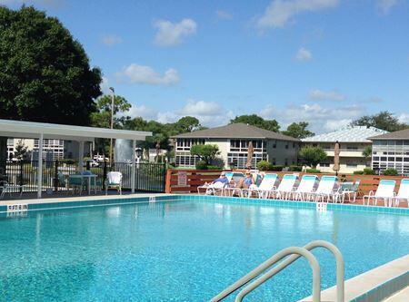 Make an offer on this spacious 2/2 condo in an active 55+ community! This second-floor corner unit is the largest model in the Lake Vista. This unit has a BRAND-NEW AC 2025 with 10-year warranty! This unit is located across from the clubhouse, pool, tennis courts and all activities. The kitchen features a breakfast bar and pantry. The living area offers plenty of room to relax and unwind. The master suite offers a walk-in closet and an en-suite bathroom. The second bedroom is spacious and perfect for guests, a home office, or a roommate. Additional highlights include in-unit laundry, extra space for storage and private balcony space to enjoy your morning coffee or evening sunsets. With convenient access to restaurants, shops, golfing, and the beach you won't want to miss out