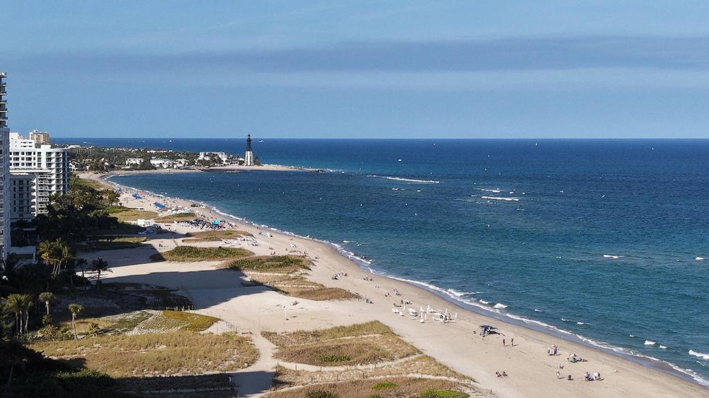 Photo of 710 N Ocean Boulevard #1107, Pompano Beach, FL 33062 (MLS # R11165462)